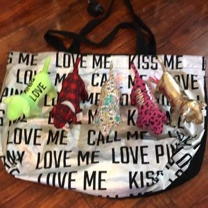 Stuff animal 5 doggies set.